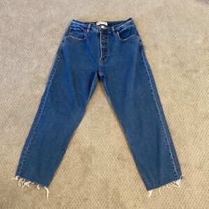 Abercrombie Mom Jean